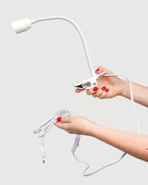 Lampa - držák pro pěstební světlo - jednotné
