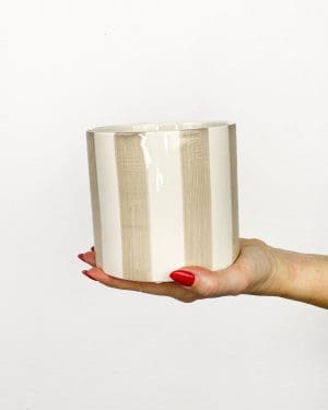 Brush květináč (M) - 12cm