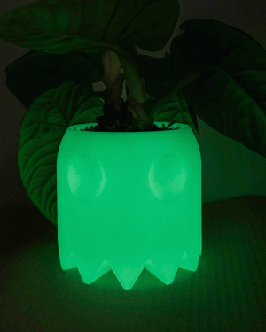 Džungle Pac-Man duch (glow in the dark) (S) - 10,5 cm