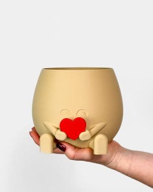 Džungle Huggy květináč (M) - 12,5 cm