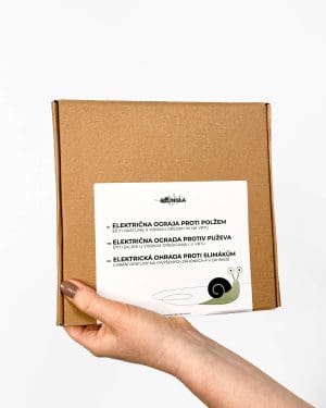 Elektrický plot proti slimákům (délka 6 m)