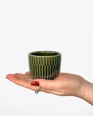 Oliva květináč (XS) - 6 cm