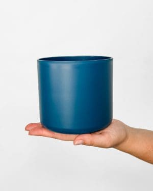 Ono květináč - modrý (M) - 12,5 cm