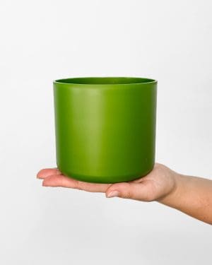 Ono květináč - zelený (M) - 12,5 cm