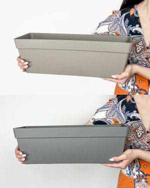 Balkonový výsadbový květináč (10L) - 2 barvy