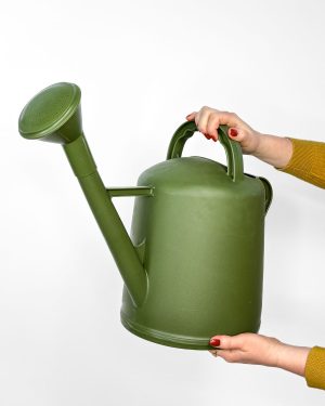 Zelená zahradní konev (10 L)