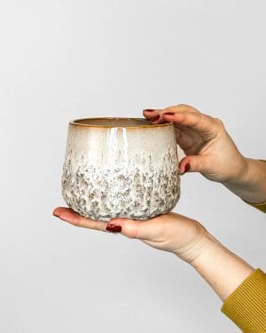 Ocean květináč (M) - 12 cm