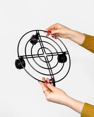 Podstavec pro rostliny na kolečkách (L)