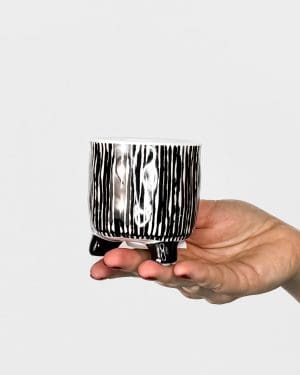 Kreslený květináč - vertikální (XS) - 5,5 cm