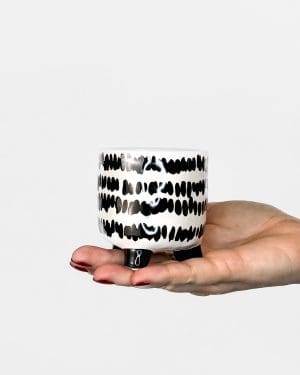 Kreslený květináč - vodorovný (XS) - 5,5 cm