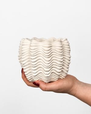 Písečný květináč (S) - 9 cm