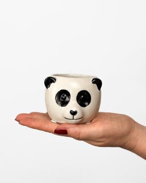 Panda květináč (XS) - 6 cm