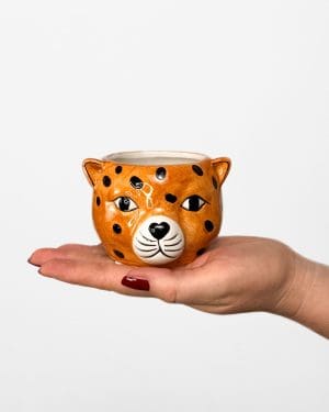 Gepard květináč (XS) - 6 cm