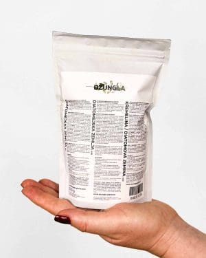 Diatomitová zemina (Křemelina) - proti černým muškám (200 g)