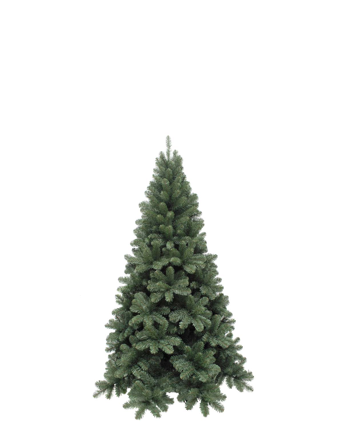 Umělý stříbrný vánoční stromek (120 cm)