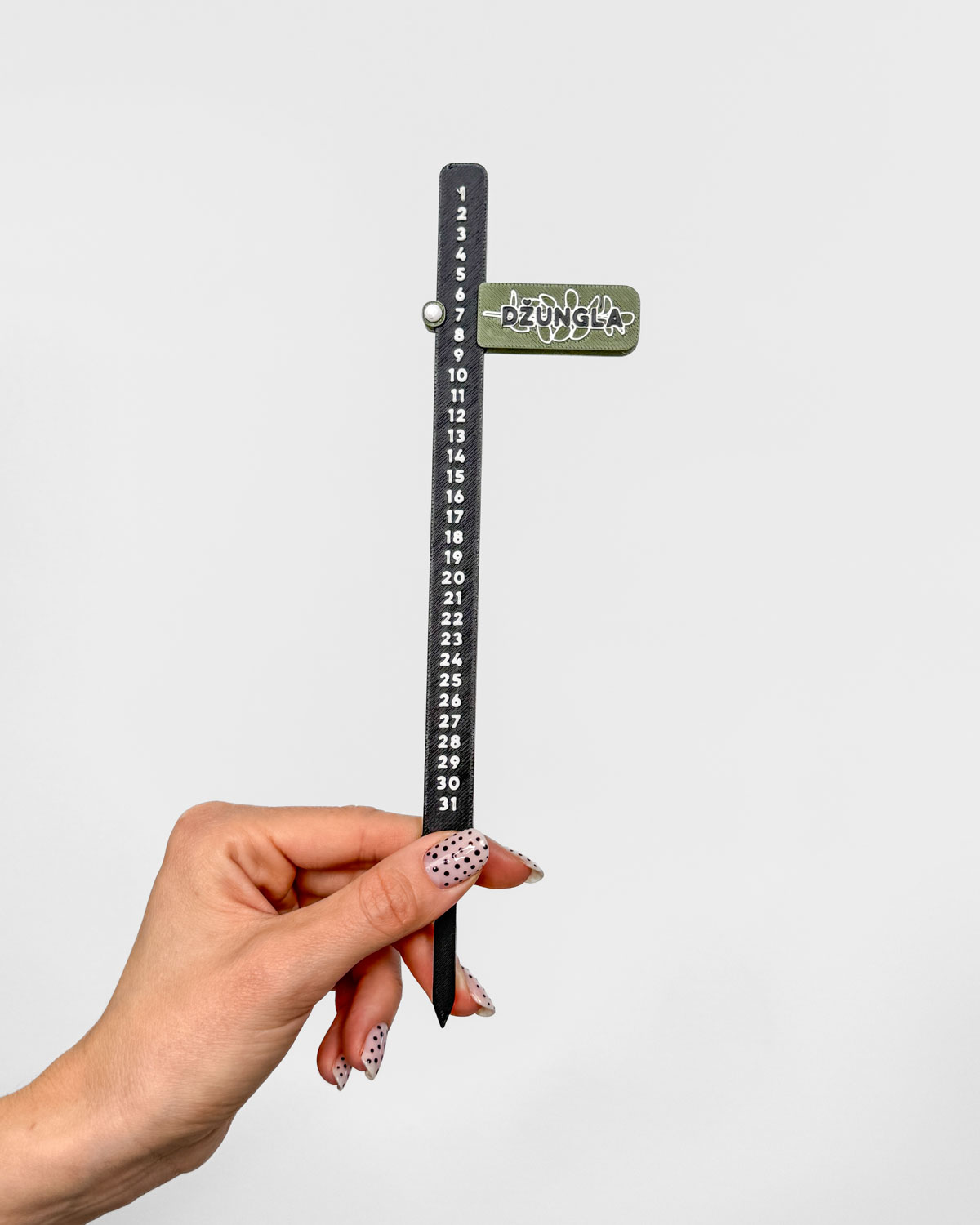 Džungle indikátor/kalendář zalévání