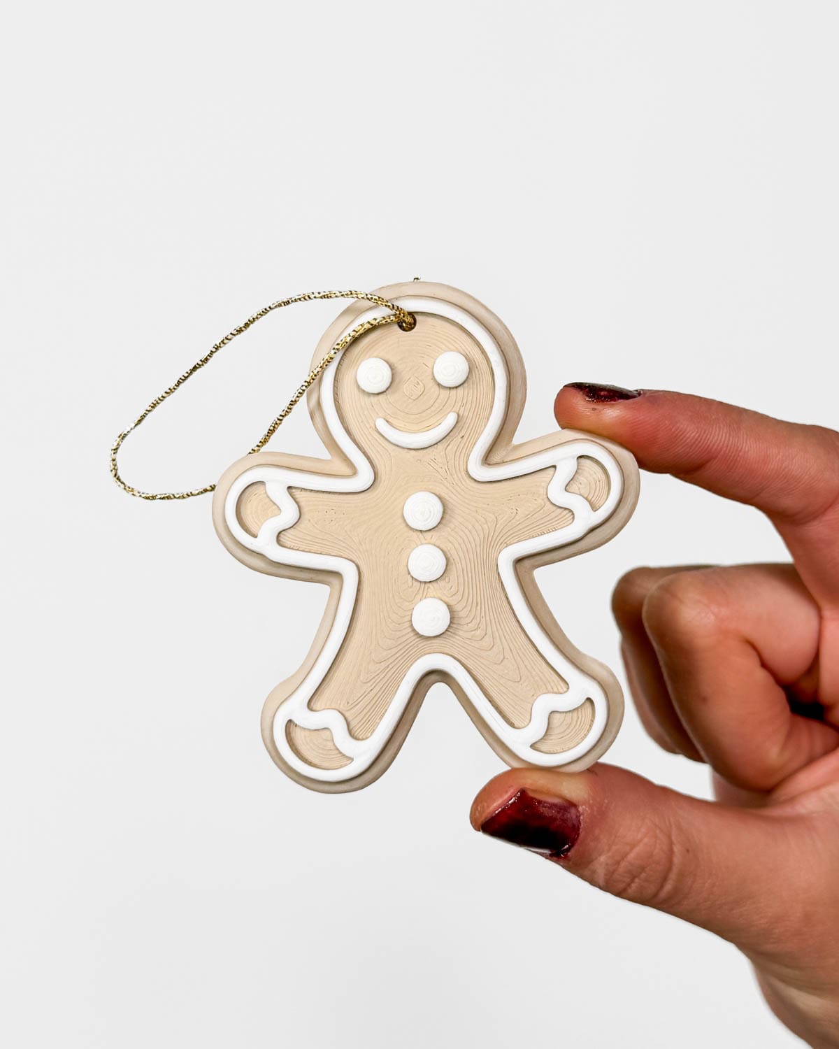 Džungle vánoční ozdoba – Perníček