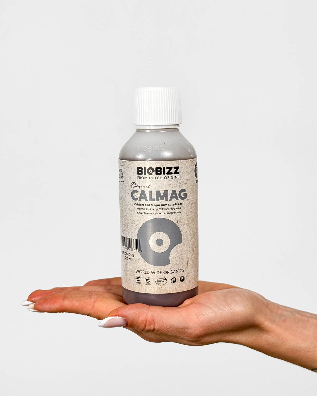 Biobizz Calmag (doplněk vápníku a hořčíku) (250 ml)