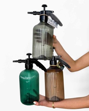 Láhev s rozprašovačem (2 l) - 3 barvy