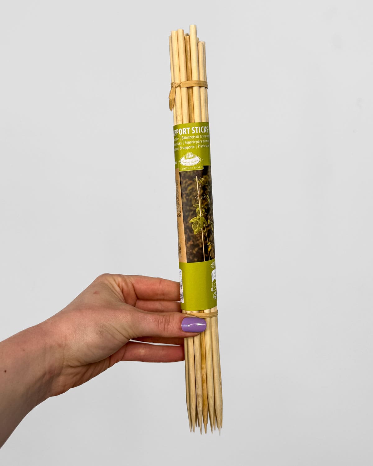 Bambusové opěrné tyče - 30 cm (20 ks)