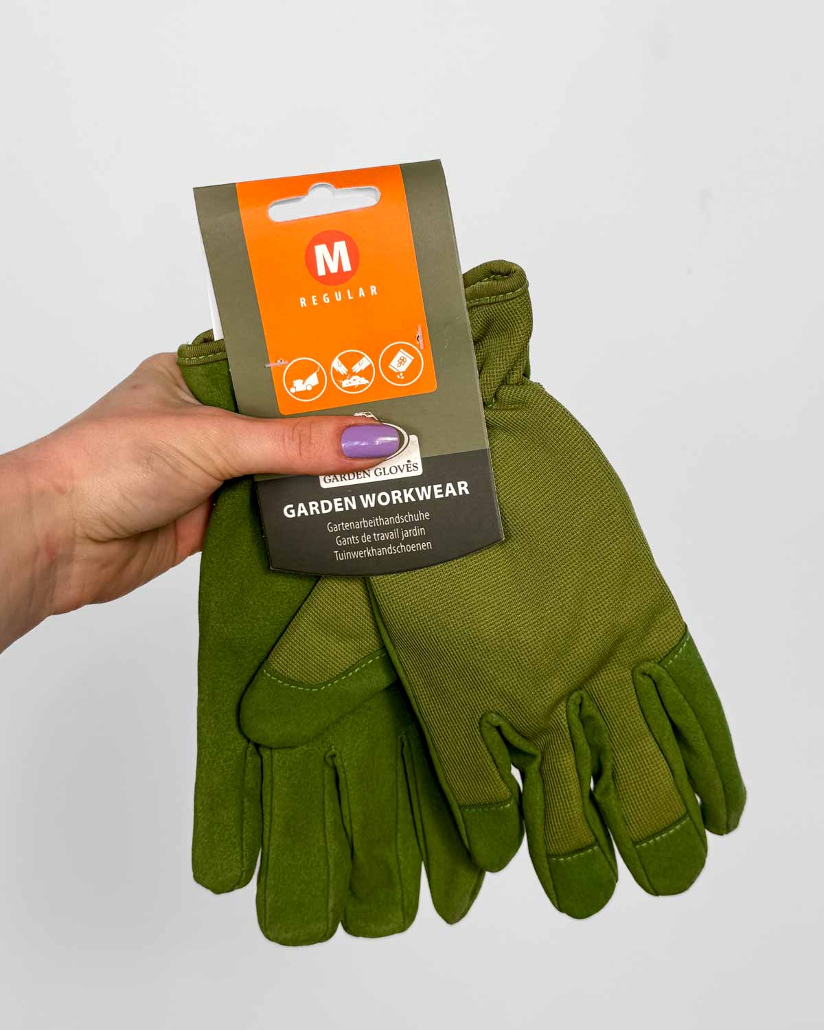 Zahradnické rukavice (M)