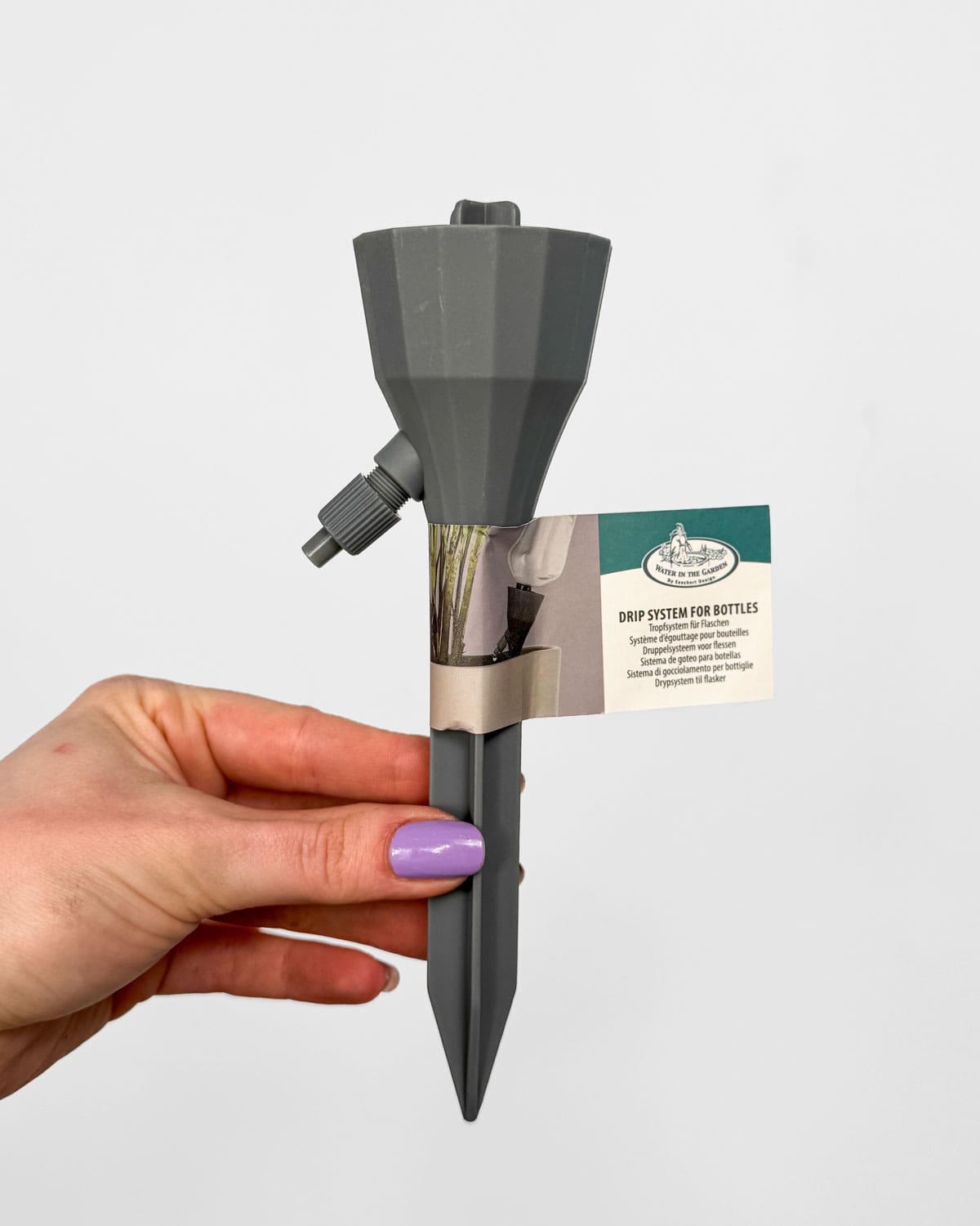 Nástavec pro kapkové zavlažování rostlin