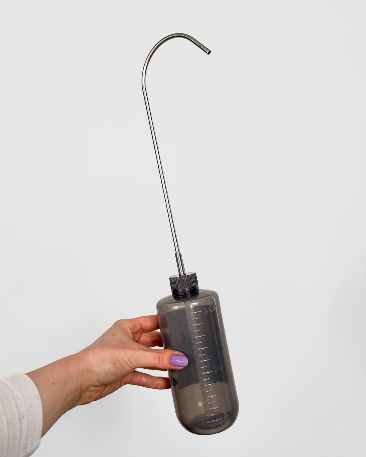 Pomůcka na zalévání závěsných rostlin (0,5 L)